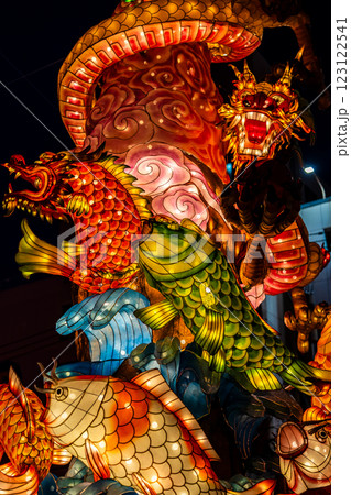 長崎ランタンフェスティバル2025新地中華街　【長崎市】 123122541