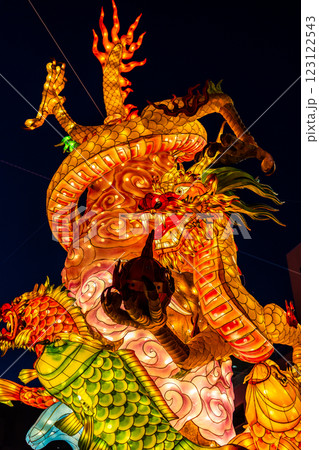 長崎ランタンフェスティバル2025新地中華街　【長崎市】 123122543