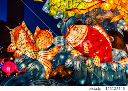 長崎ランタンフェスティバル2025新地中華街　【長崎市】 123122546