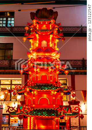 長崎ランタンフェスティバル2025新地中華街 【長崎市】 長崎ランタンフェスティバル2025新地中華街 【長崎市】 123122547