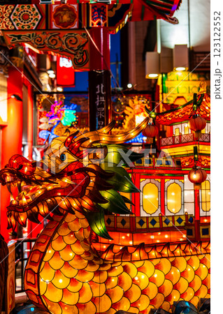 長崎ランタンフェスティバル2025新地中華街 【長崎市】 長崎ランタンフェスティバル2025新地中華街 【長崎市】 123122552
