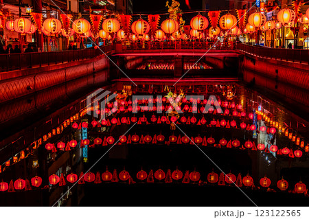 長崎ランタンフェスティバル2025新地中華街　【長崎市】 123122565