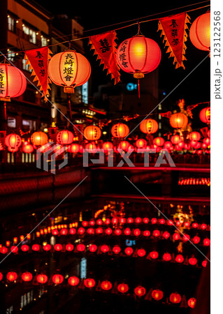 長崎ランタンフェスティバル2025新地中華街　【長崎市】 123122568