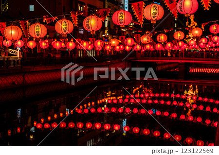 長崎ランタンフェスティバル2025新地中華街　【長崎市】 123122569