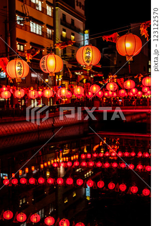 長崎ランタンフェスティバル2025新地中華街 【長崎市】 長崎ランタンフェスティバル2025新地中華街 【長崎市】 123122570
