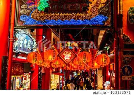 長崎ランタンフェスティバル2025新地中華街 【長崎市】 長崎ランタンフェスティバル2025新地中華街 【長崎市】 123122571