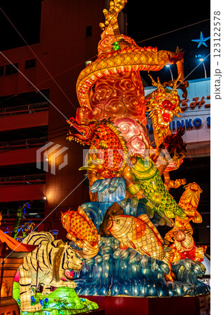 長崎ランタンフェスティバル2025新地中華街 【長崎市】 長崎ランタンフェスティバル2025新地中華街 【長崎市】 123122578