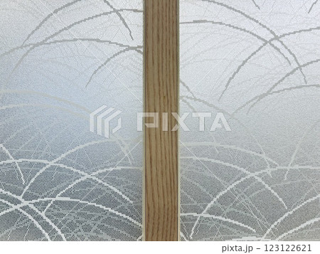すりガラス　模様 123122621