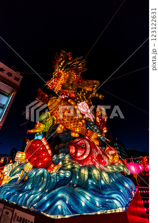 長崎ランタンフェスティバル2025新地中華街　【長崎市】 123122631