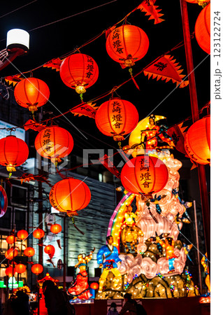 長崎ランタンフェスティバル2025鉄橋　【長崎市】 123122724