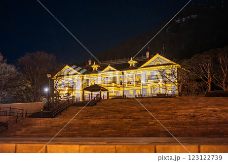 【#函館】旧函館区公会堂 123122739