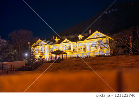 【#函館】旧函館区公会堂 123122740