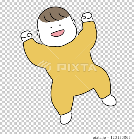 Baby growth_supine 123123065
