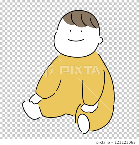 嬰兒成長_坐姿 嬰兒成長_坐姿 123123068