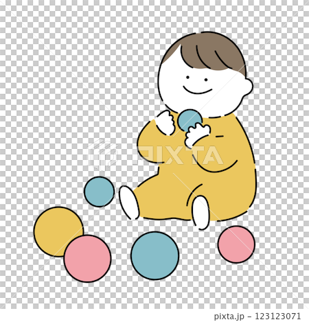 和 baby_ball 一起玩耍 和 baby_ball 一起玩耍 123123071