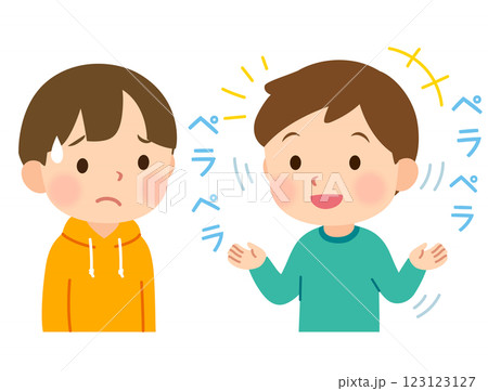 おしゃべりが止まらない男の子 発達障害 おしゃべりが止まらない男の子 発達障害 123123127