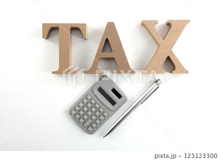 TAX 税金 123123300