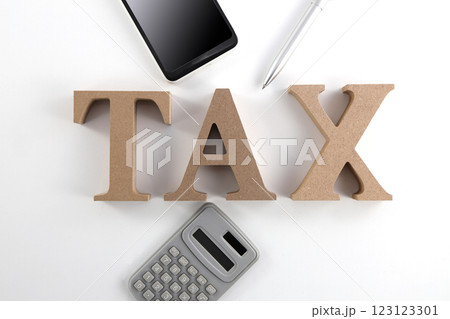 TAX 税金 TAX 税金 123123301