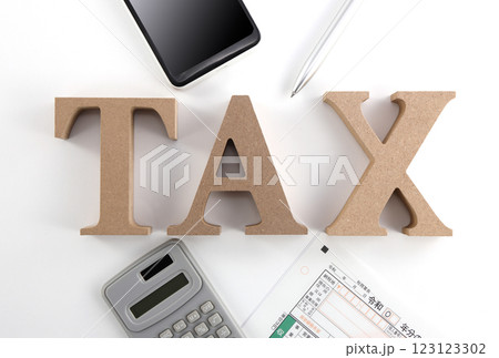 TAX 税金 TAX 税金 123123302