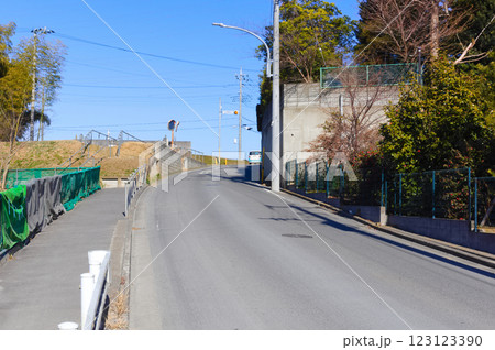 千葉県流山市古間木の風景2025年1月 千葉県流山市古間木の風景2025年1月 123123390