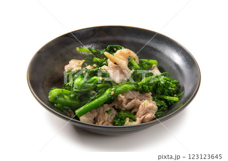 チーマディラーパと豚肉の炒め物 チーマディラーパと豚肉の炒め物 123123645