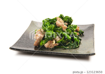 チーマディラーパと豚肉の炒め物 123123650