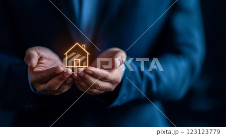 金融住宅市場のコンセプト 123123779