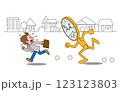 時間がストーカー 時間がストーカー 123123803