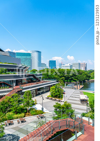 【東京都】水辺に面した複合施設のウォーターズ竹芝 【東京都】水辺に面した複合施設のウォーターズ竹芝 123123953