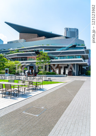 【東京都】水辺に面した複合施設のウォーターズ竹芝 【東京都】水辺に面した複合施設のウォーターズ竹芝 123123982