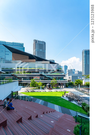 【東京都】水辺に面した複合施設のウォーターズ竹芝 【東京都】水辺に面した複合施設のウォーターズ竹芝 123123988