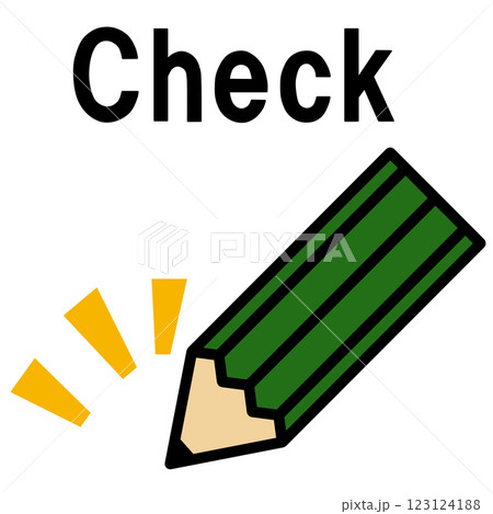 チェックポイントのマーク 123124188