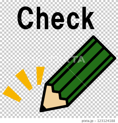 チェックポイントのマーク 123124188