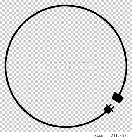 Outlet frame 123124570