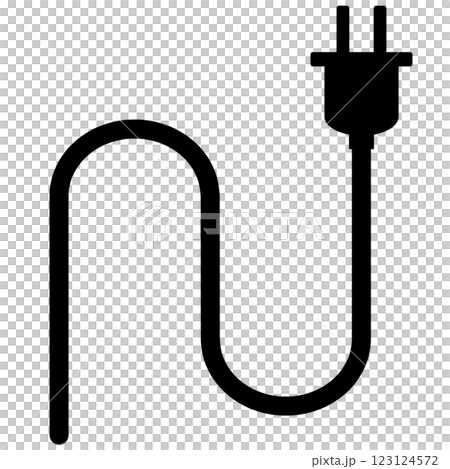 コンセントのマーク コンセントのマーク 123124572