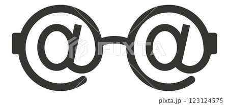 アットマークのメガネ アットマークのメガネ 123124575