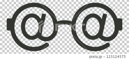 アットマークのメガネ アットマークのメガネ 123124575