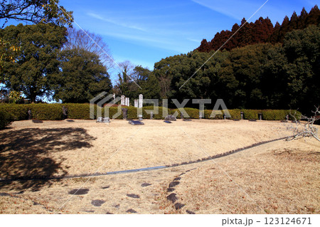 熊本県 江田船山古墳公園 石人の丘 熊本県 江田船山古墳公園 石人の丘 123124671