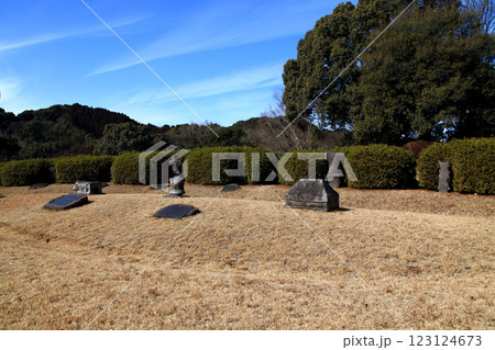 熊本県　江田船山古墳公園　石人の丘 123124673