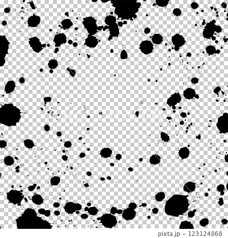 Stock Illustration: Splashing ink, splash background material vector Stock Illustration: Splashing ink, splash background material vector 123124868