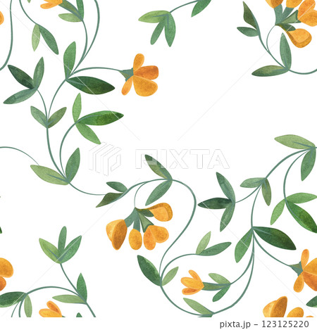 Textile seamless floral pattern with wild grasses and flowers. Design for kitchen home textiles, tablecloths, curtains, bed linen, dress fabrics, wrapping paper. Textile seamless floral pattern with wild grasses and flowers. Design for kitchen home textiles, tablecloths, curtains, bed linen, dress fabrics, wrapping paper. 123125220