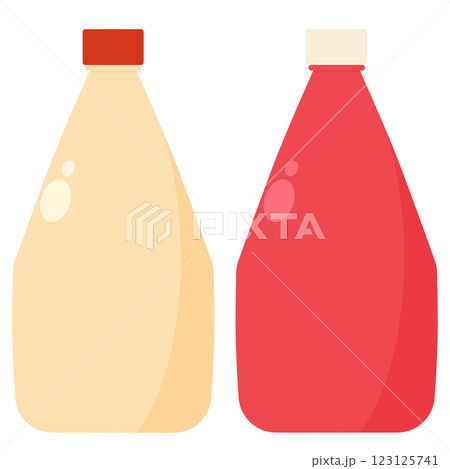 マヨネーズとケチャップ マヨネーズとケチャップ 123125741