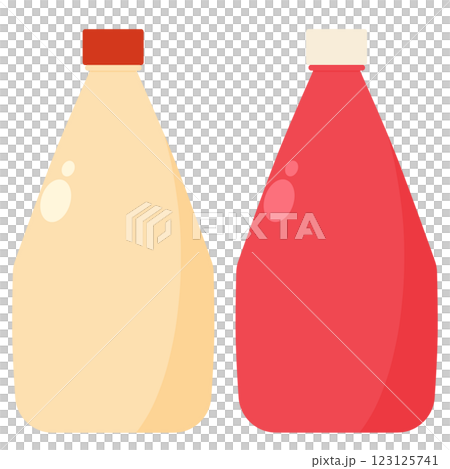 マヨネーズとケチャップ マヨネーズとケチャップ 123125741