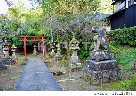 松江　城山稲荷神社　怪談 123125875