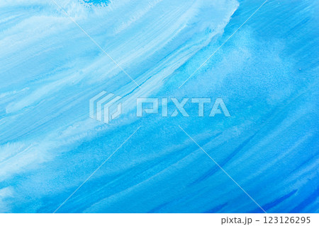 青色の背景 青色の背景 123126295