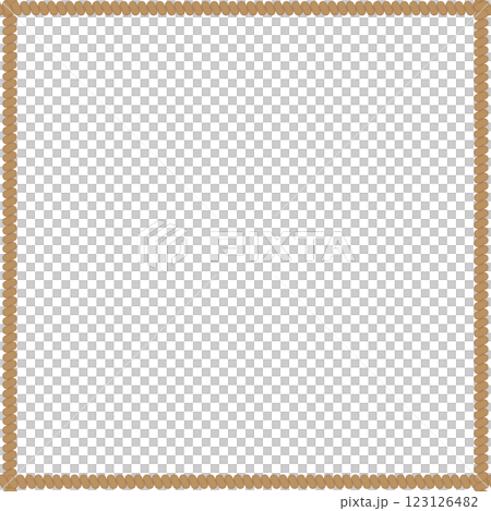 Rope frame Rope frame 123126482
