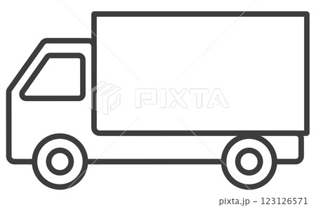 大型トラック 大型トラック 123126571