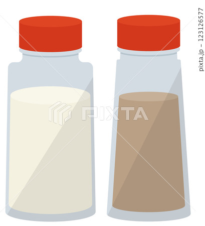 塩と胡椒 塩と胡椒 123126577