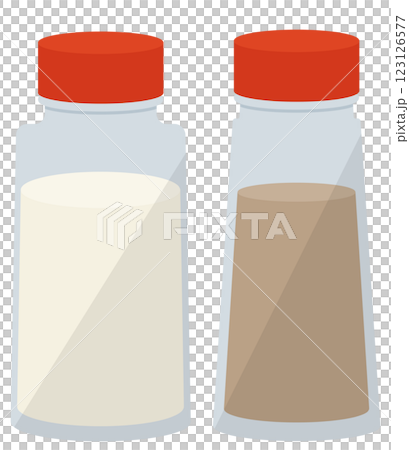 鹽和胡椒 鹽和胡椒 123126577