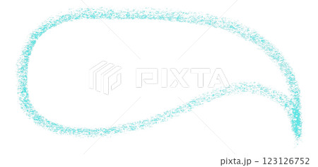 Separate light blue speech bubbles on transparent background. 123126752